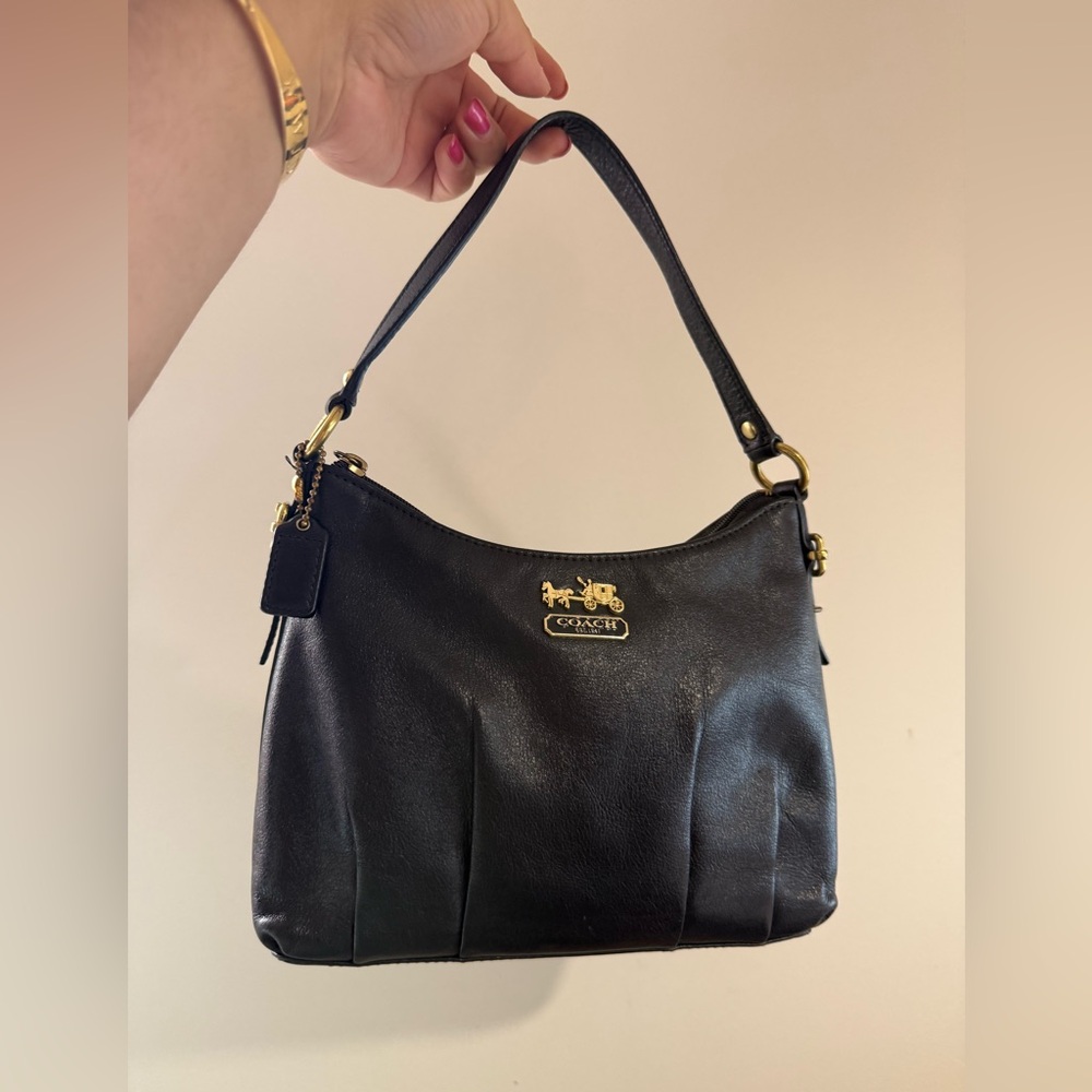 Coach Madison Black Mini Bag 2010